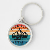 Park City Utah Sleutelhanger (Voorkant)