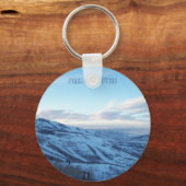 Park City, Utah sleutelhanger (Voorkant)