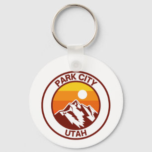 PARK CITY UTAH SLEUTELHANGER
