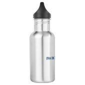 Park City Utah Snowboarder Waterfles (Links)