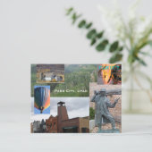 Park City Utah Souvenier Briefkaart (Staand voorkant)