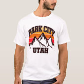Park City, Utah T-shirt (Voorkant)