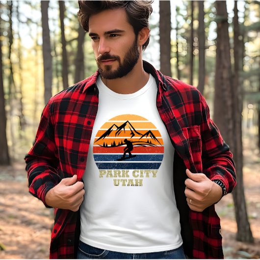 Park City Utah  T-shirt