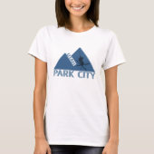 Park City Utah T-shirt (Voorkant)
