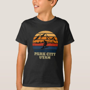 Park City Utah  T-shirt