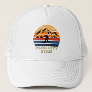 Park City Utah Trucker Pet