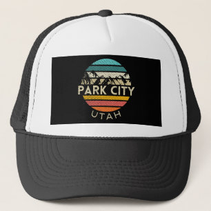 Park City Utah Trucker Pet