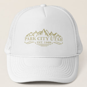 Park City Utah Trucker Pet