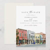 PARK CITY Utah Waterverf Mountain Save the Date