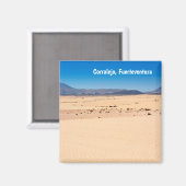 park Corralejo, Fuerteventura Magneet (Voorkant / Achterkant)