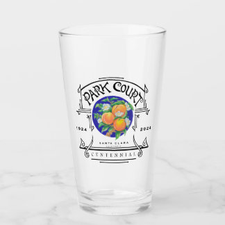 Park Court Centennial Pint Glass Glas