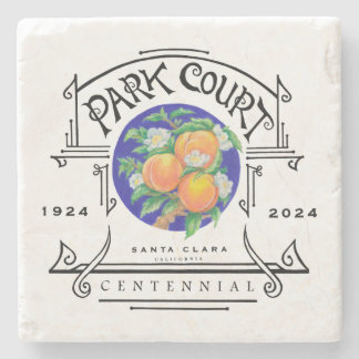 Park Court Centennial Stone Onderzetter