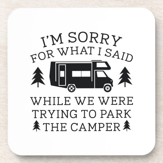 Park de Camper Bier Onderzetter (Voorkant)