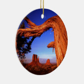 Park Fallen Monument Valley Keramisch Ornament (Rechts)