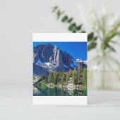 Park First Lake Sierra Nevada Briefkaart (Staand voorkant)