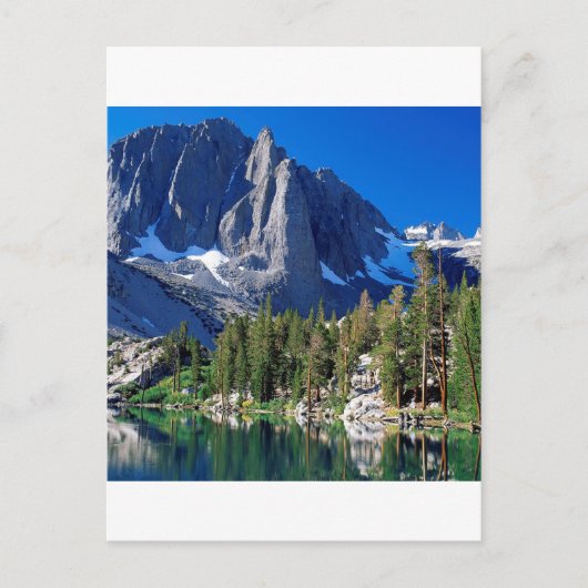 Park First Lake Sierra Nevada Briefkaart (Voorkant)