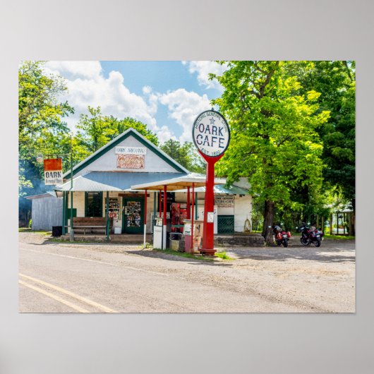 Park General Store Poster (Voorkant)