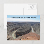 Park Gooseneck State Park Briefkaart (Voorkant / Achterkant)