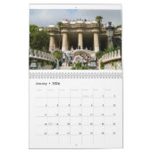 Park Guell 2014 Kalender (Jan 2026)