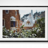 Park Güell Barcelona Fotografie Poster