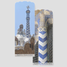 Park Güell, Barcelona, Spain - Bookmark