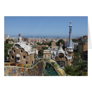 Park Güell, Barcelona, Spanje