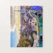 Park Güell, Barcelona, Spanje Legpuzzel (Verticaal)