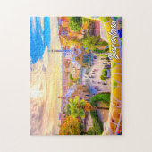 Park Guell, Barcelona, Spanje Legpuzzel (Verticaal)