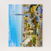 Park Guell, Barcelona, Spanje Legpuzzel (Verticaal)