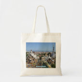 Park Güell, Barcelona, Spanje Tote Bag (Voorkant)