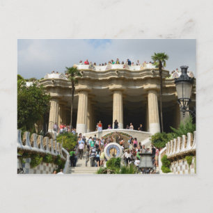 Park Guell Briefkaart