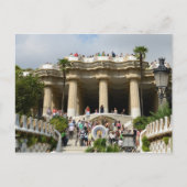 Park Guell Briefkaart (Voorkant)