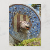 Park Guell Briefkaart (Voorkant)