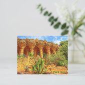 Park Guell Briefkaart (Staand voorkant)
