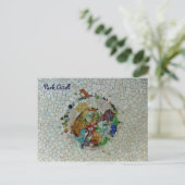 Park Güell Briefkaart (Staand voorkant)