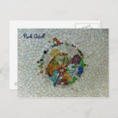 Park Güell Briefkaart (Voorkant / Achterkant)