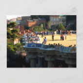 Park Guell Briefkaart (Voorkant)