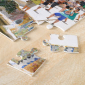 Park Guell in Barcelona, Spanje Legpuzzel (Zijkant)