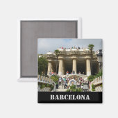 Park Guell Magnet (Recto/Verso)