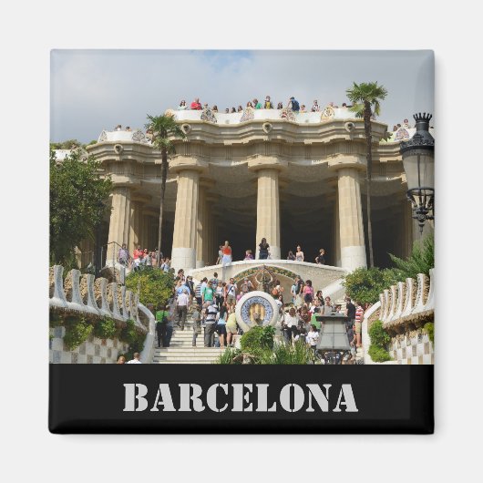 Park Guell Magnet (Devant)