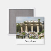 Park Guell Magnet (Recto/Verso)