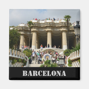 Park Guell Magnet Magneet