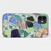 Park Guell mosaics iPhone 5 Hoesje (Achterkant (horizontaal))
