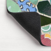 Park Guell mosaics Mousepad Muismat (Hoek)