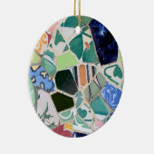 Park Guell mosaics Ornament (Rechts)