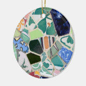 Park Guell mosaics Ornament (Links)