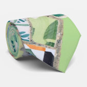 Park Guell mosaics Stropdas (Opgerold)