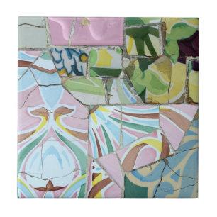 Park Guell mosaics Tegeltje