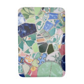 Park Guell-mozaïeken Badmat (Voorkant Verticaal)