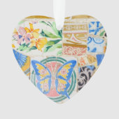 Park Guell-mozaïeken Ornament (voorkant)